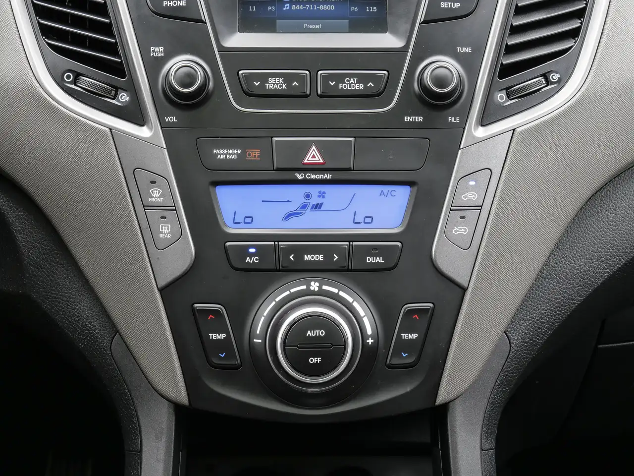 Hyundai SANTA FE снимка Hyundai SANTA FE