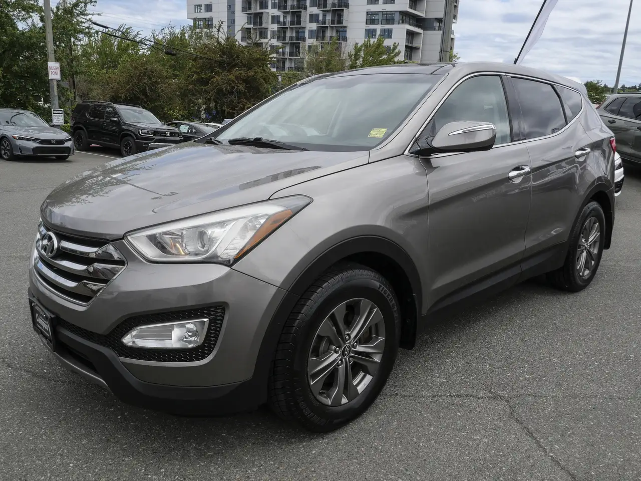 Hyundai SANTA FE снимка Hyundai SANTA FE
