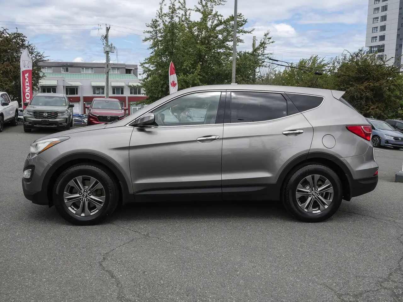 Hyundai SANTA FE снимка Hyundai SANTA FE