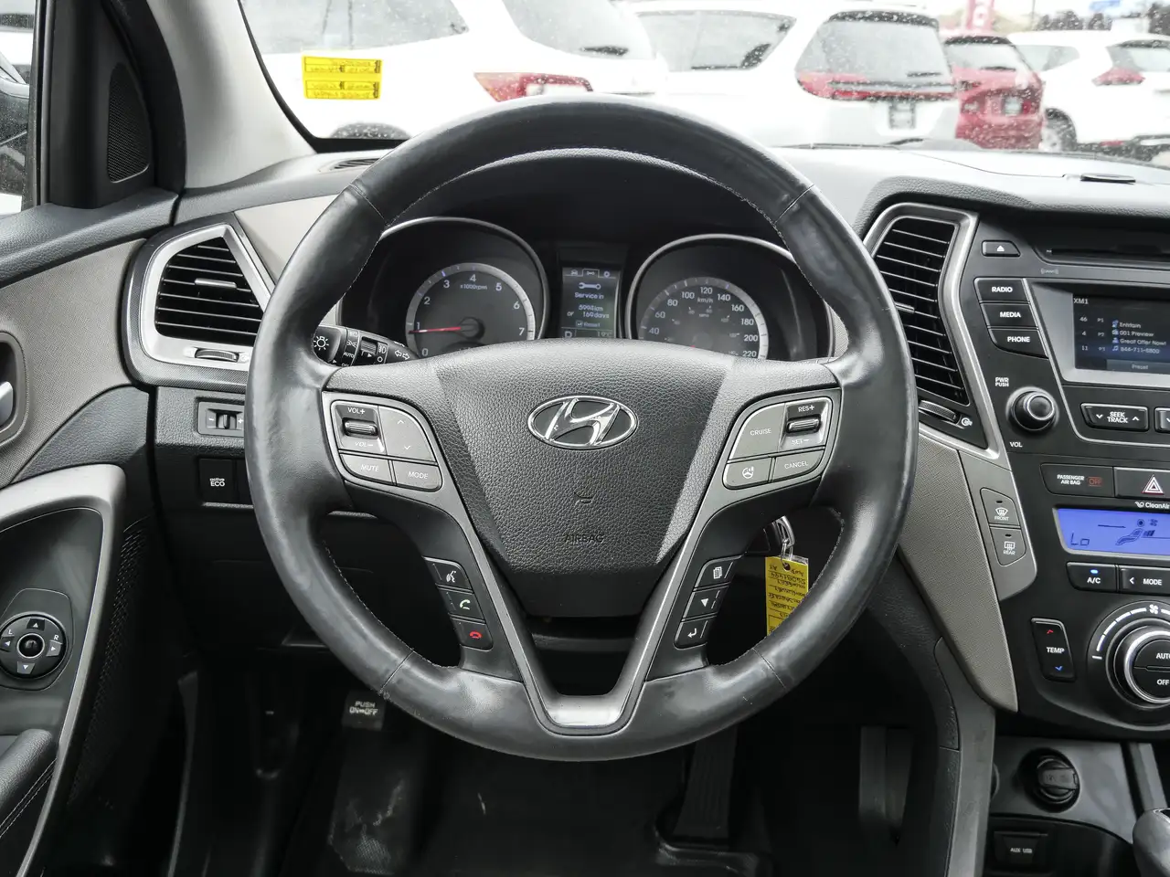 Hyundai SANTA FE снимка Hyundai SANTA FE
