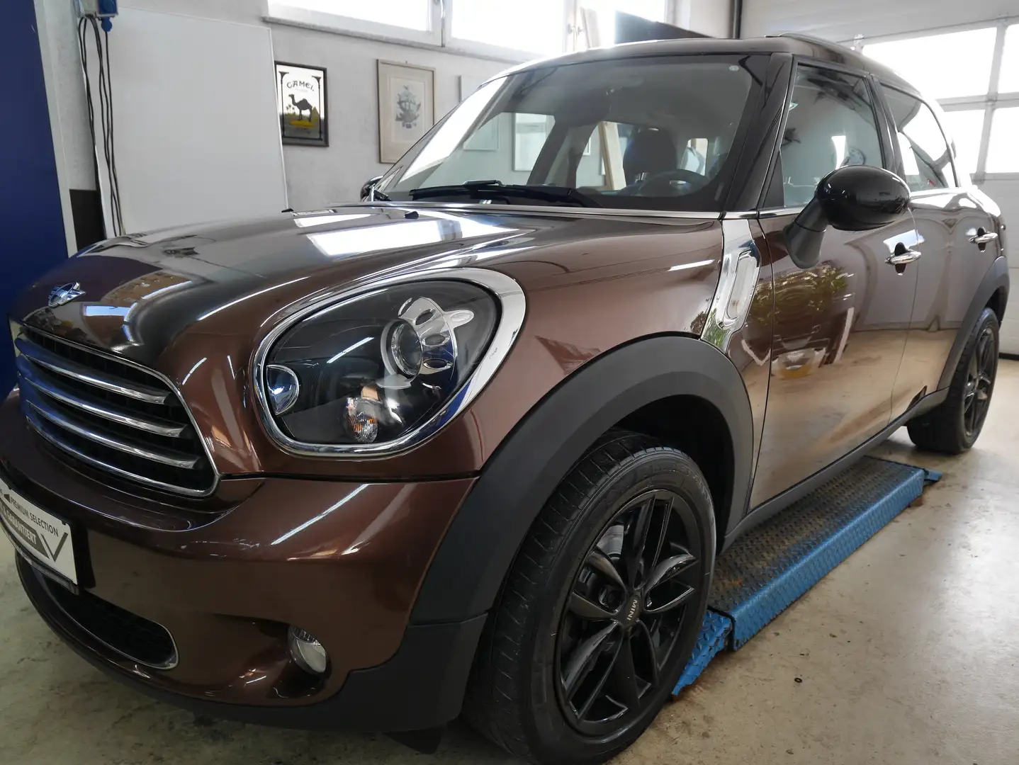 MINI Cooper Countryman Xenon, incl. 1J.GARANTIE Braun - 1