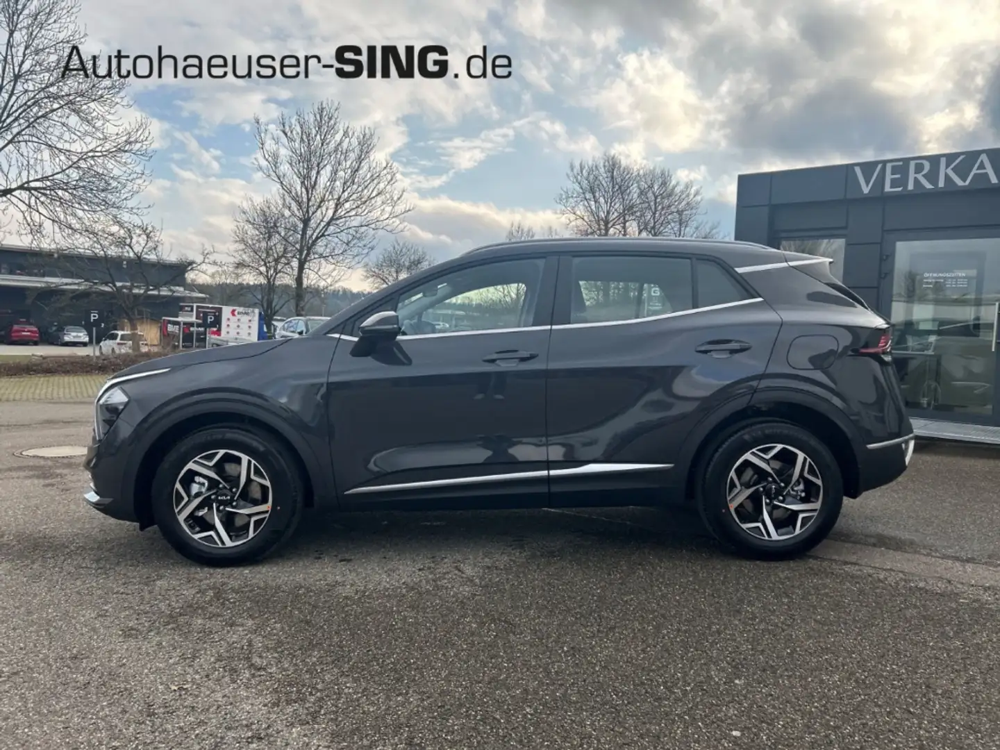 Kia Sportage Automatik LED Navi Kamera Sitzheizung Grau - 2