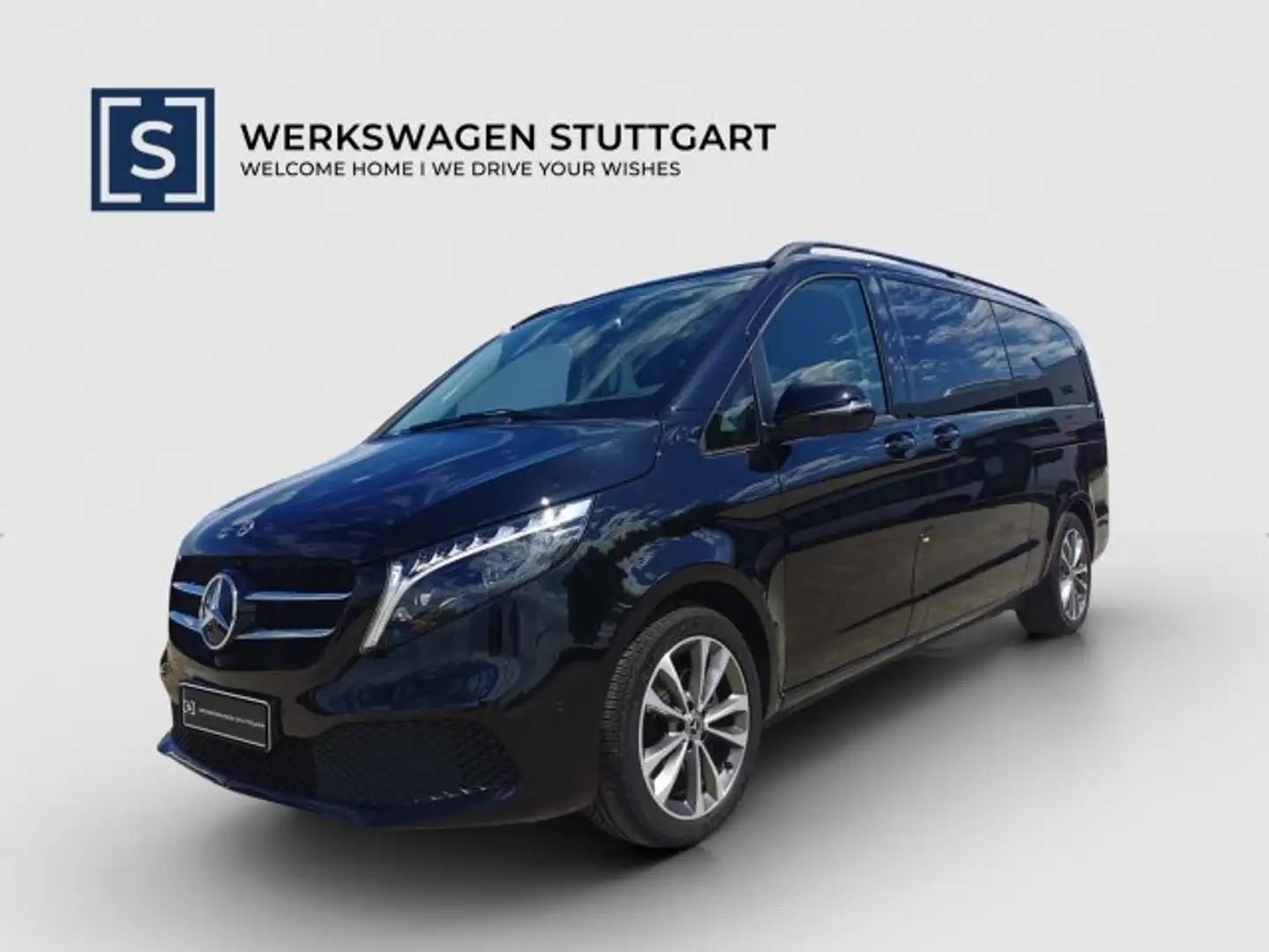 Mercedes-Benz V 300 V 300 EXTRALANG AVANTGARDE AIRMATIC 8SITZE NAVI Schwarz - 1