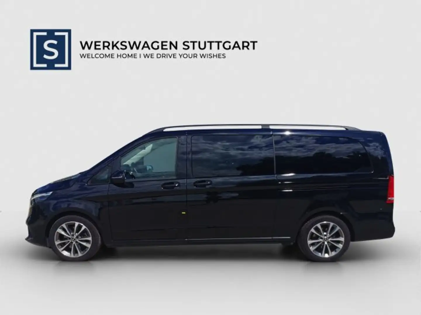 Mercedes-Benz V 300 V 300 EXTRALANG AVANTGARDE AIRMATIC 8SITZE NAVI Schwarz - 2