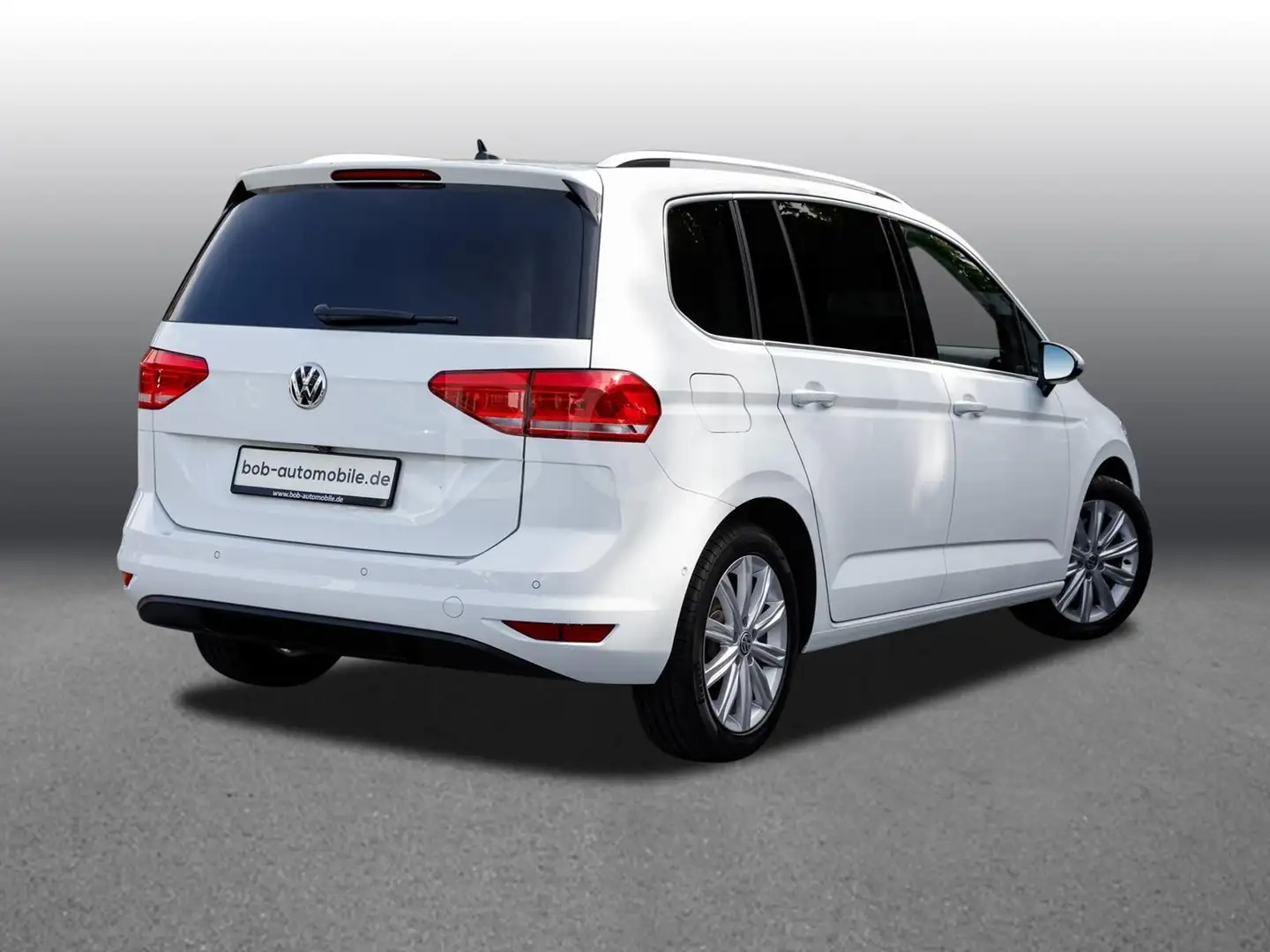 Volkswagen Touran 1.5 TSI Highline NAVI SHZ RÜCKFAHRKAMERA Blanc - 2