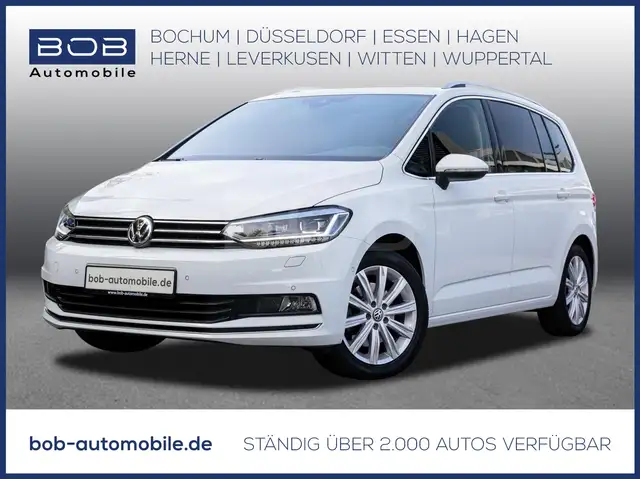 Volkswagen Touran 1.5 TSI Highline  NAVI SHZ RFK ACC MASSAGE