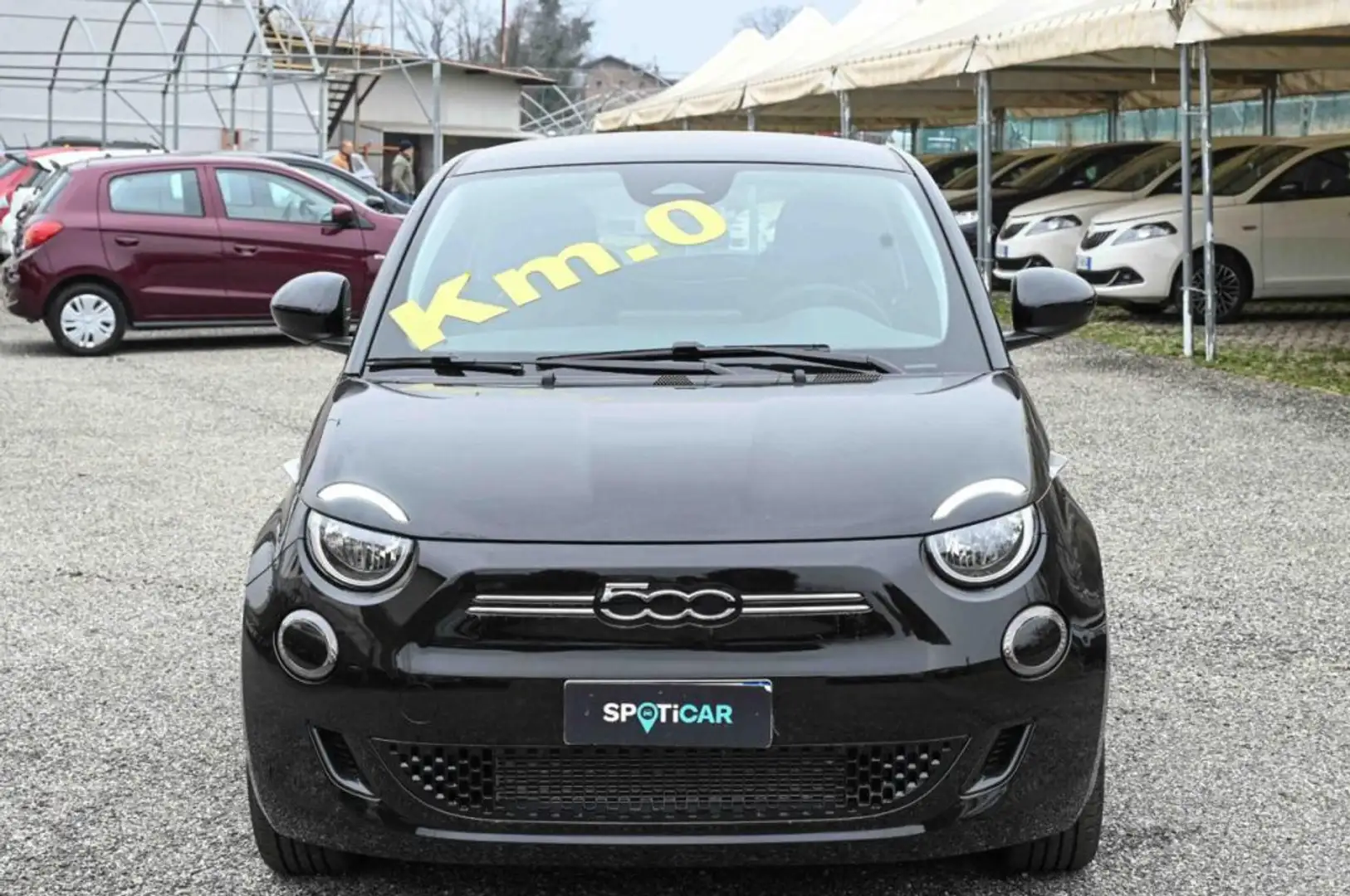 Fiat 500e Hatchback BERLIN 320km Nero - 2