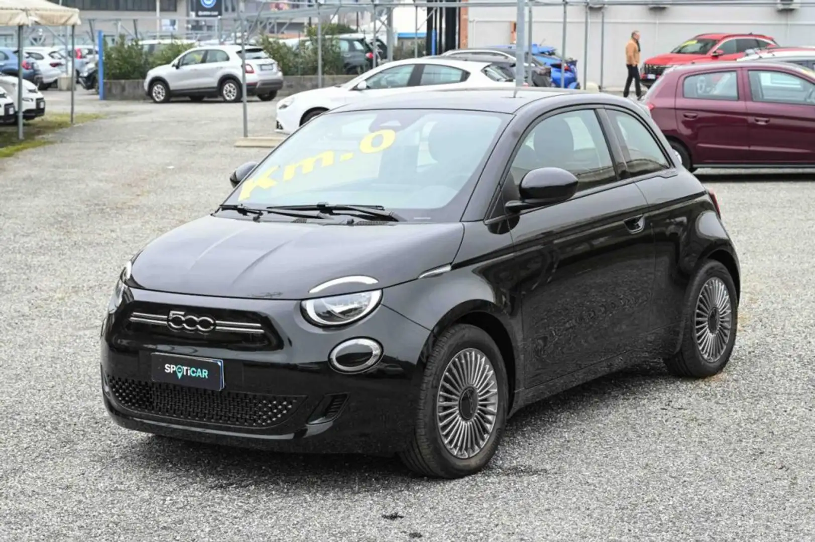 Fiat 500e Hatchback BERLIN 320km Nero - 1