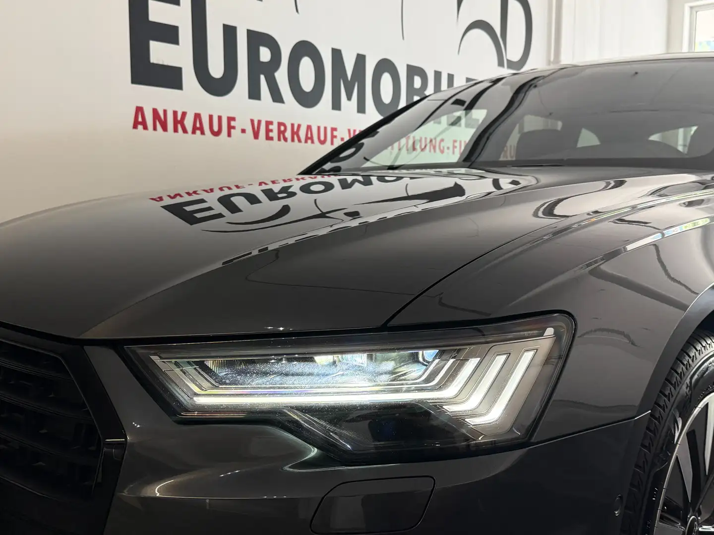 Audi A6 40 TDI Quattro Sport S-Line *360*AHK*TOTW*MATRIX* Grau - 2