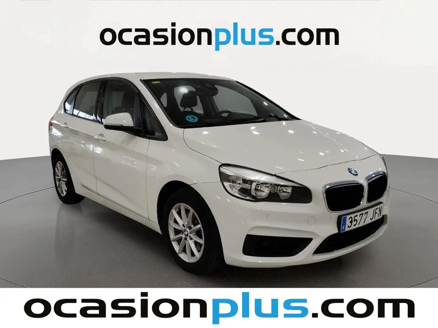 BMW 218 218d Active Tourer Blanco - 2