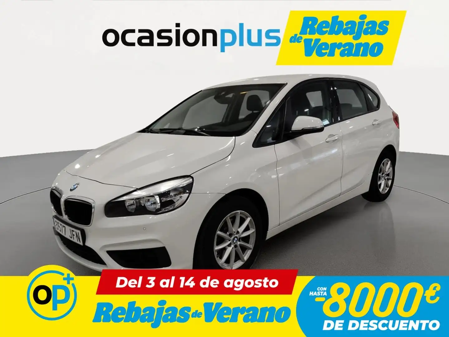 BMW 218 218d Active Tourer Blanco - 1