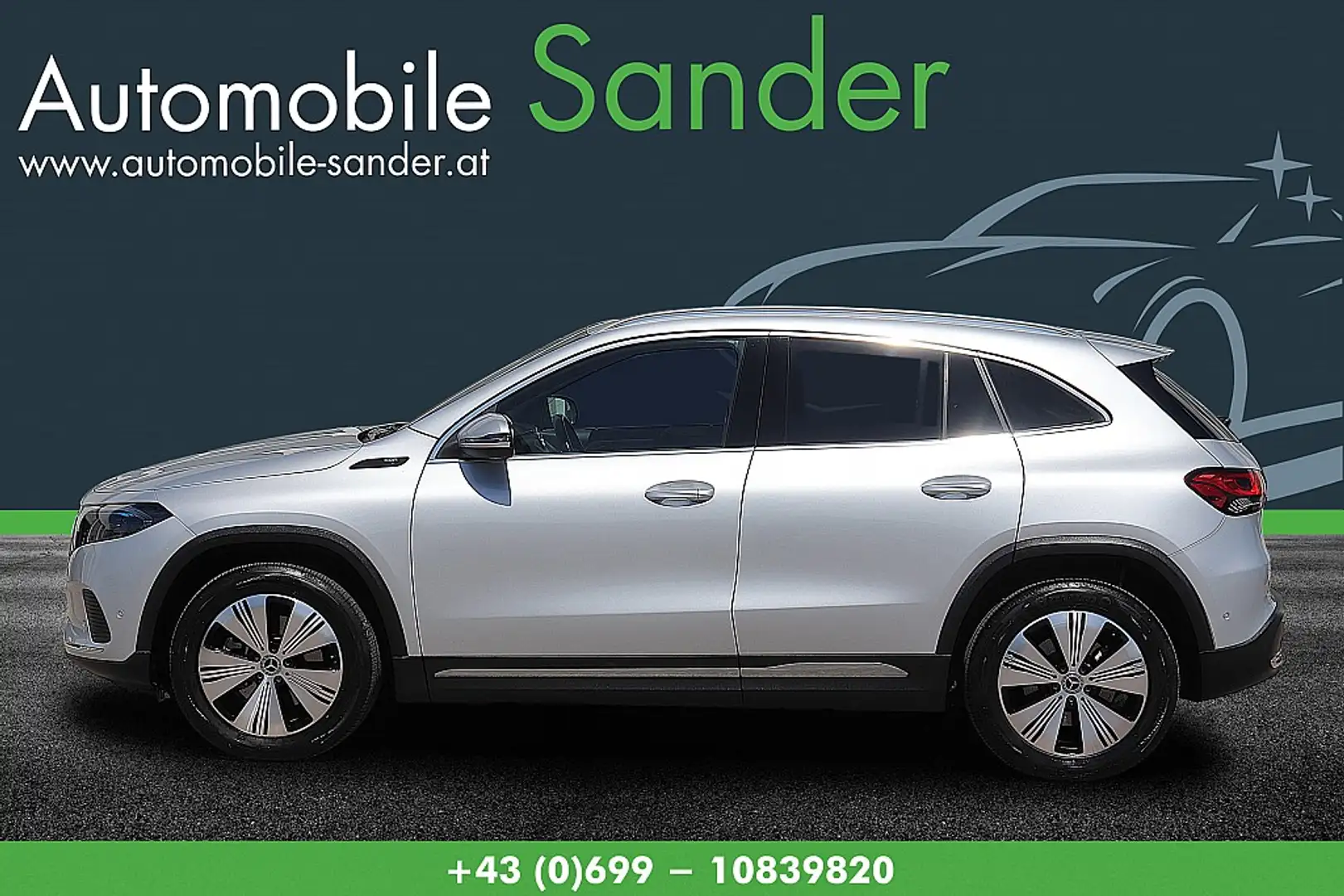 Mercedes-Benz EQA 250 Aut. PROGRESSIVE LINE*1.BES/LED/NAVI* Silber - 2
