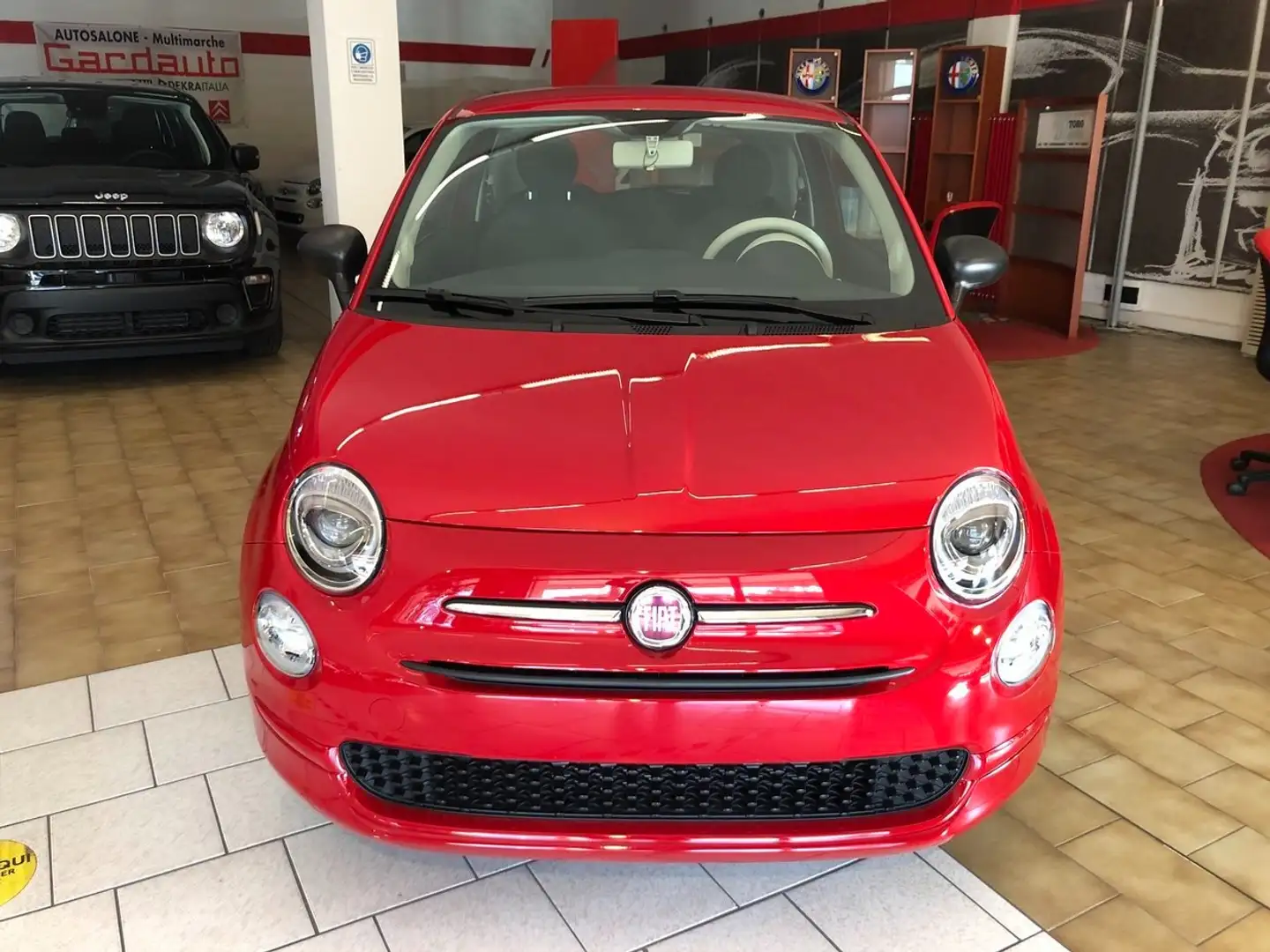 Fiat 500 500 1.0 hybrid Cult 70cv MY23 radio 7'' mirroring Rosso - 1