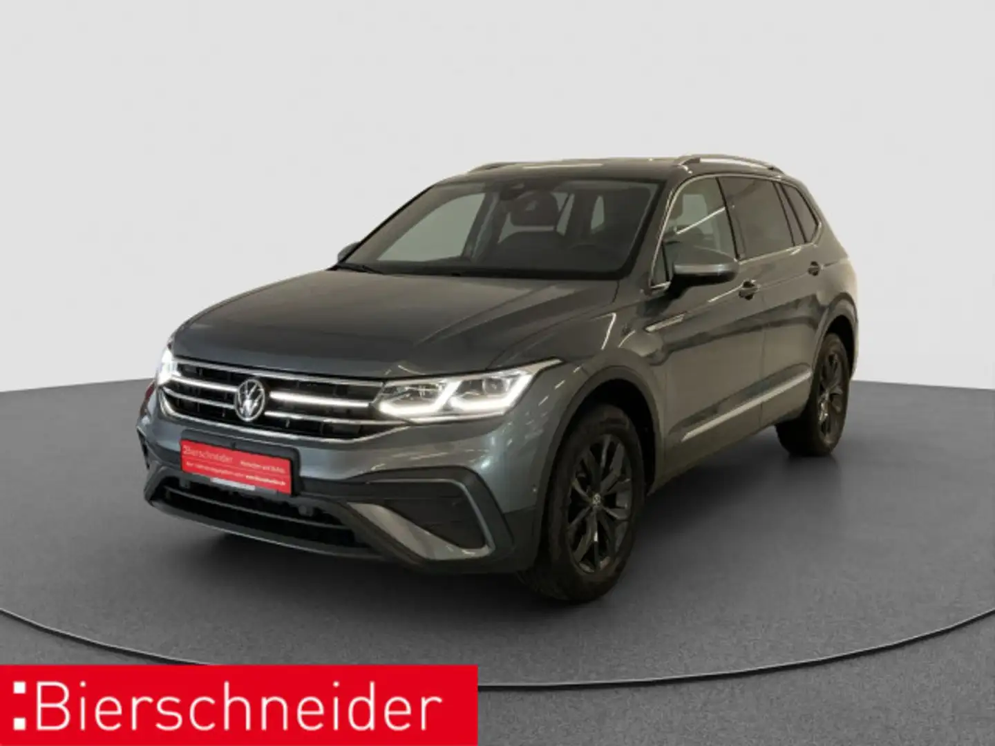 Volkswagen Tiguan Allspace 2.0 TSI DSG 4 Mo Move AHK MATRIX Grau - 1