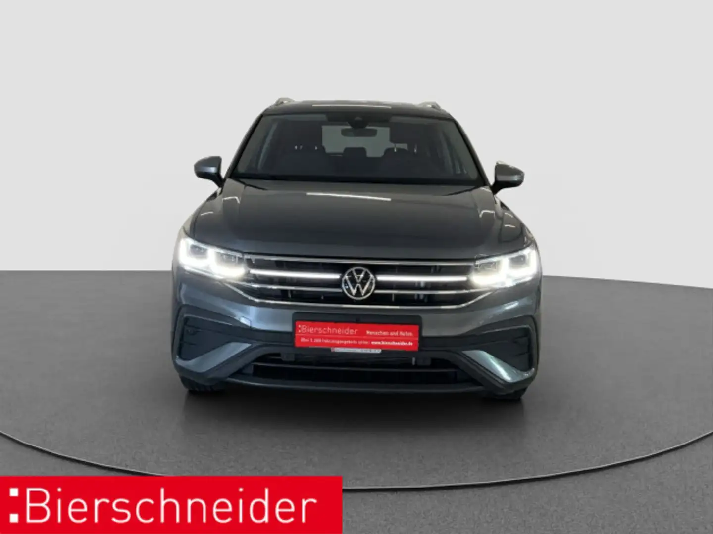Volkswagen Tiguan Allspace 2.0 TSI DSG 4 Mo Move AHK MATRIX Grau - 2
