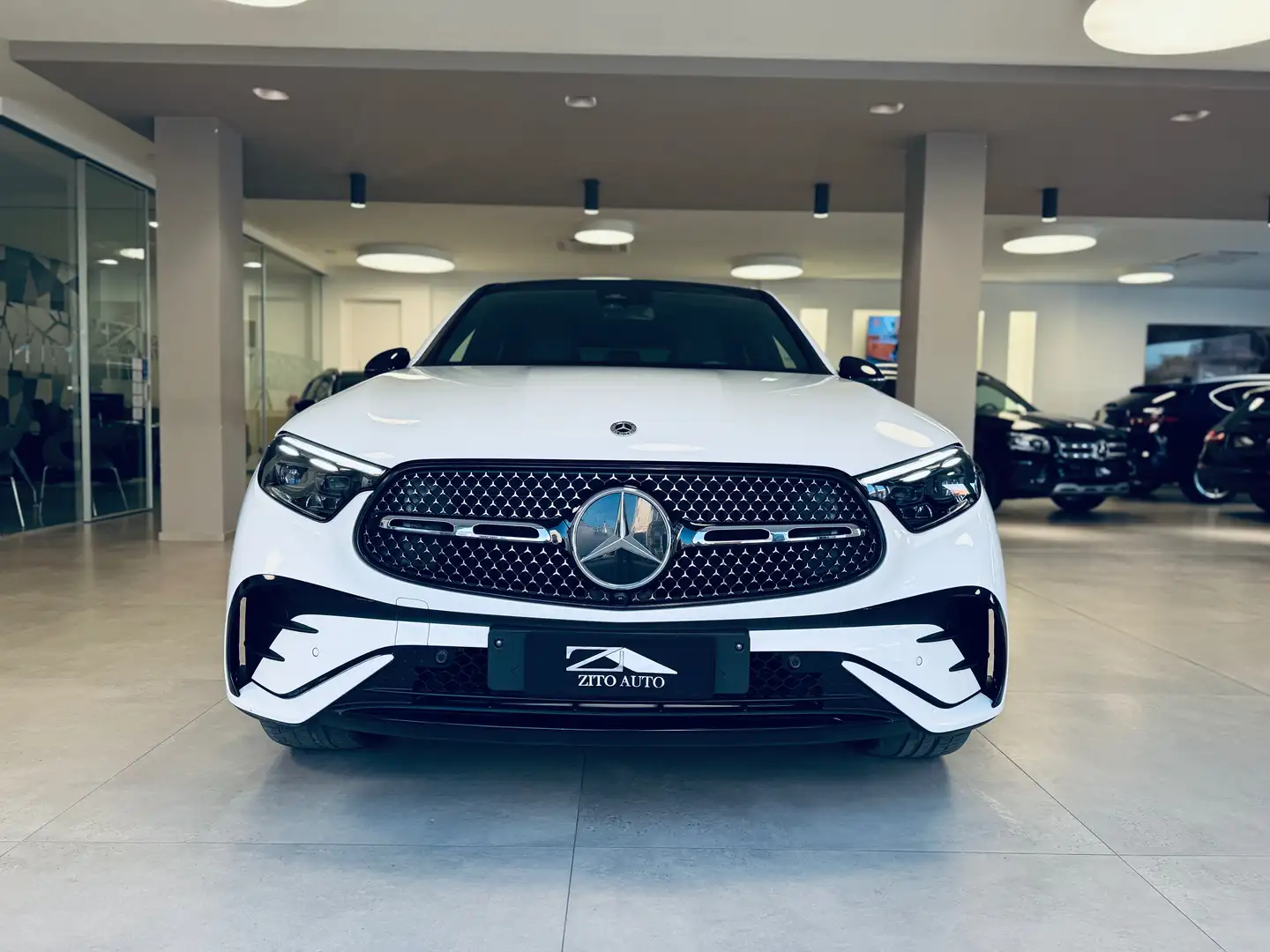 Mercedes-Benz GLC 220 D Coupe AMG Line Advanced Plus 4matic auto Wit - 2