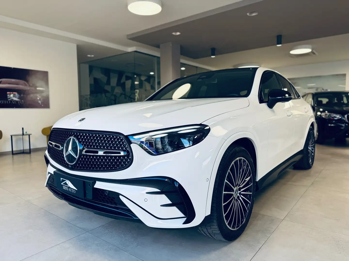 Mercedes-Benz GLC 220 D Coupe AMG Line Advanced Plus 4matic auto Wit - 1