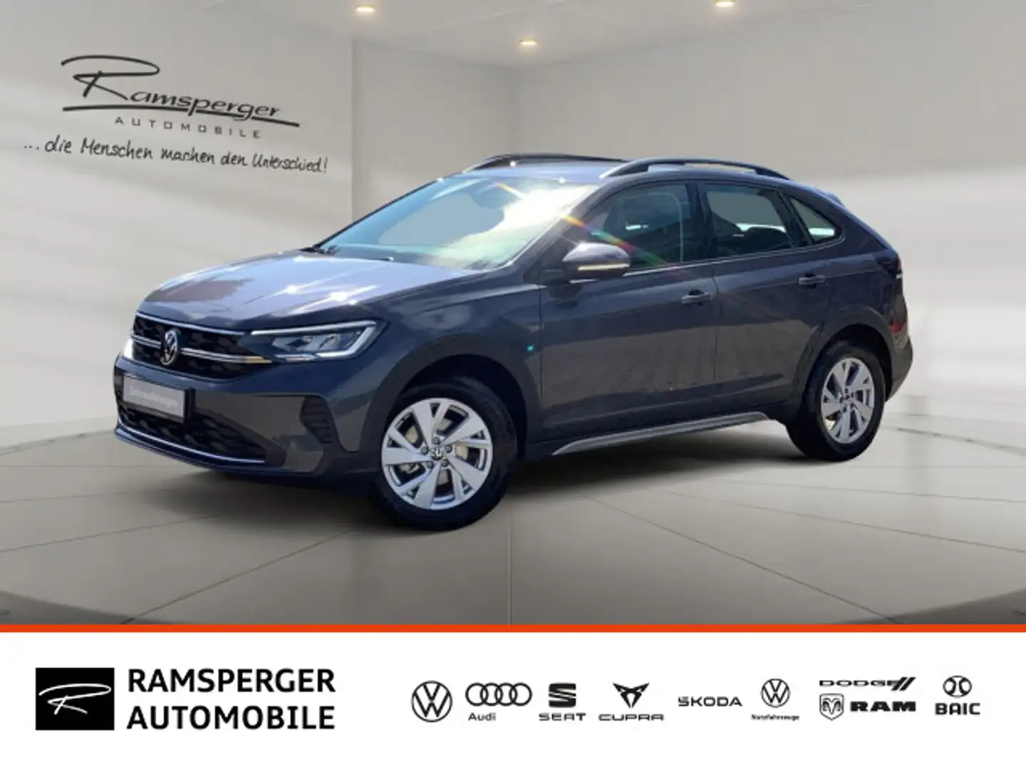 Volkswagen Taigo 1.0 TSI DSG Life ACC LED Navi Kamera SHZ Grau - 1