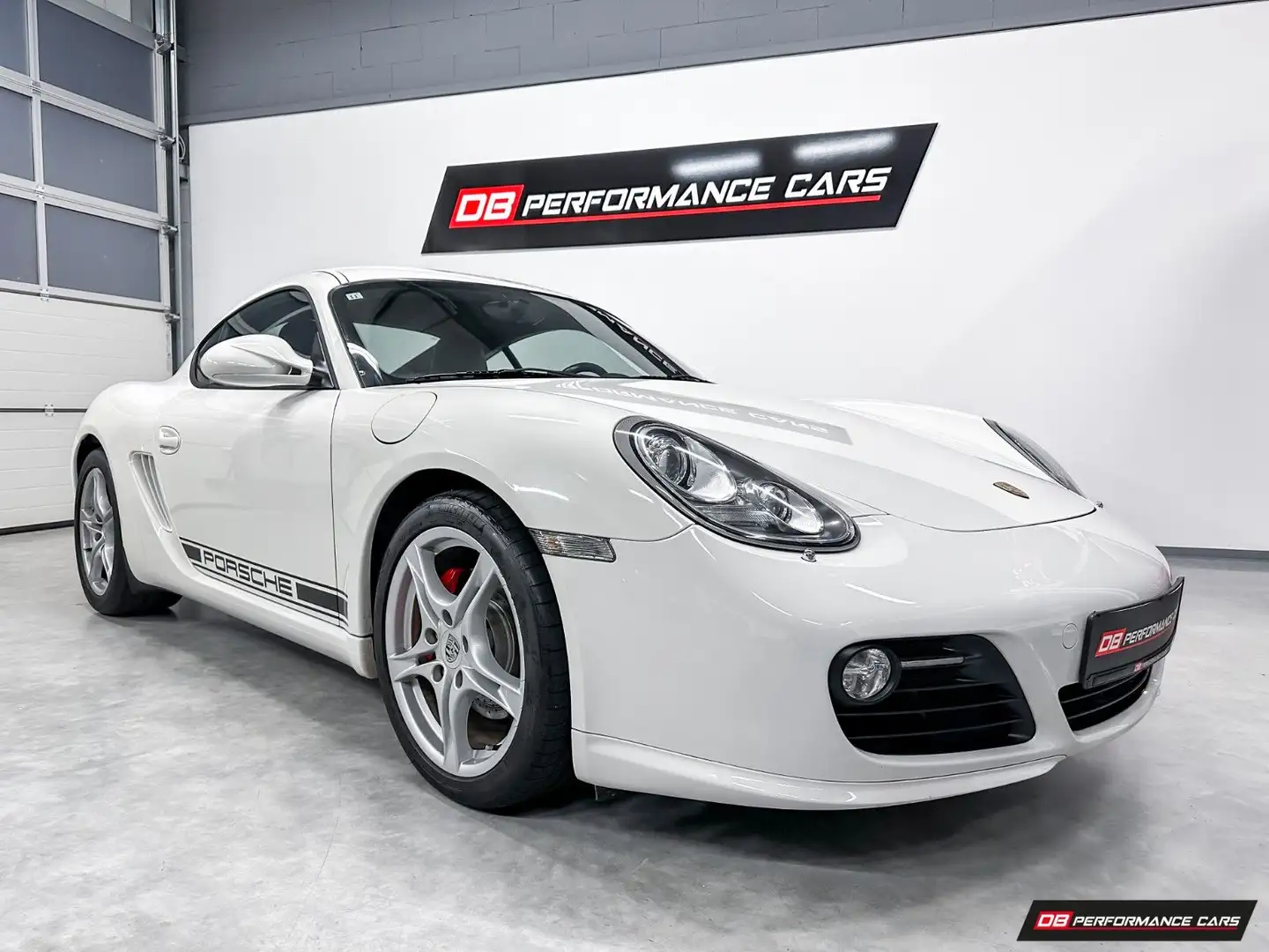 Porsche Cayman S, PDK, Chrono, gepflegt! Weiß - 1