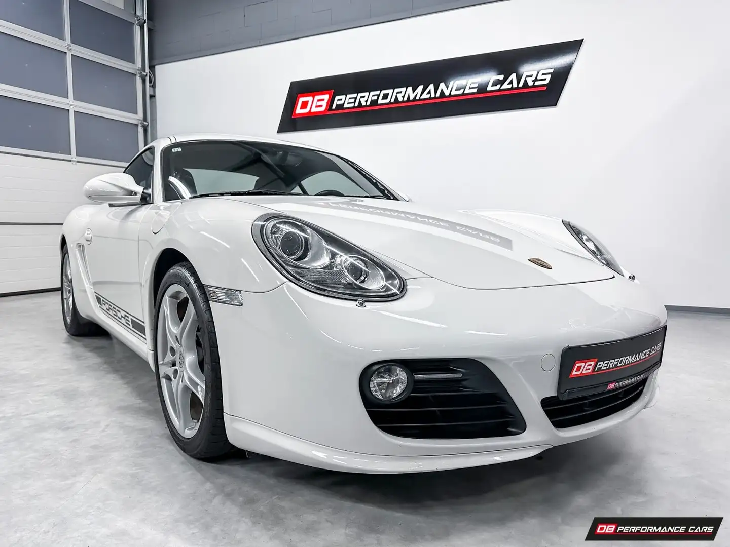 Porsche Cayman S, PDK, Chrono, gepflegt! Weiß - 2