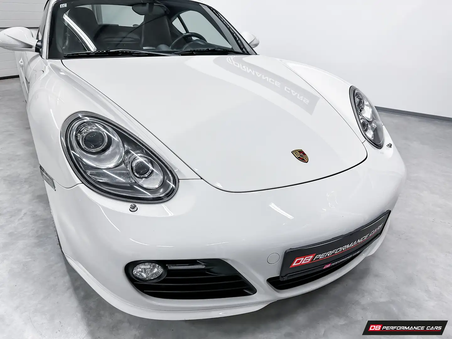 Porsche Cayman S, PDK, Chrono, gepflegt! Weiß - 2