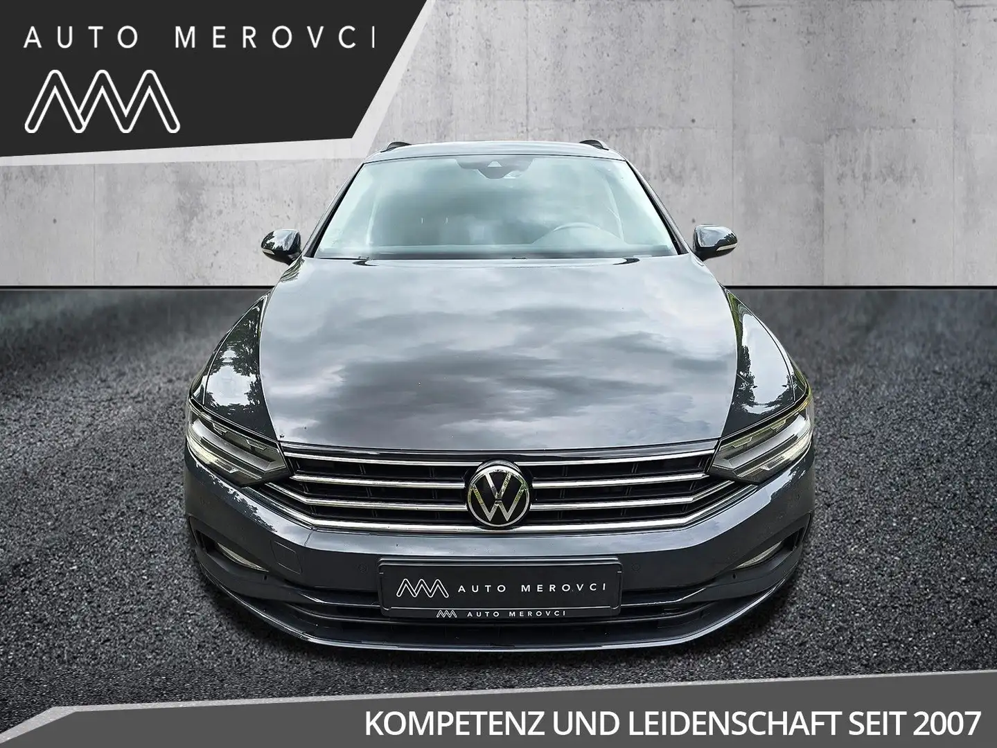 Volkswagen Passat Variant Conceptline 2.0 TDI DSG/Navi/Cam Grau - 2