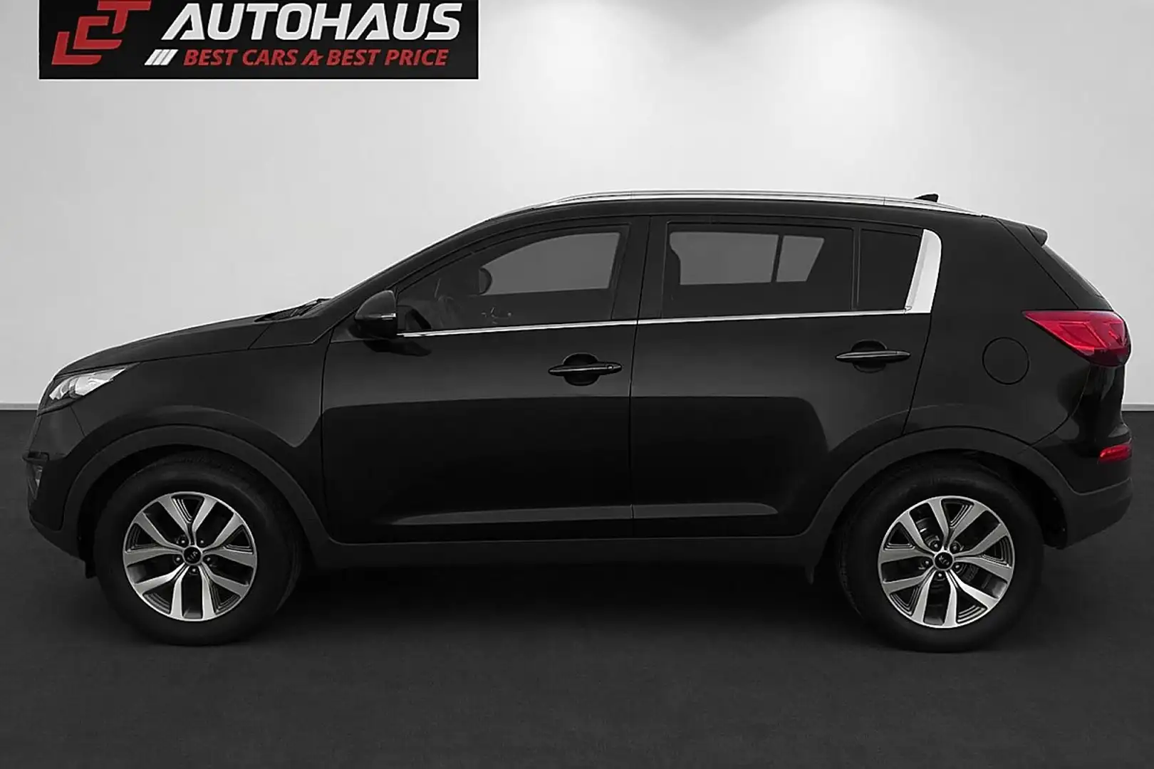 Kia Sportage 1,7 CRDi   | 1.BESITZ | PICKERL 04/2027 | Schwarz - 2