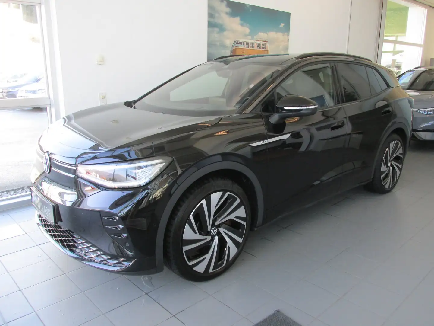 Volkswagen ID.4 GTX 4MOTION 220 kW Schwarz - 2