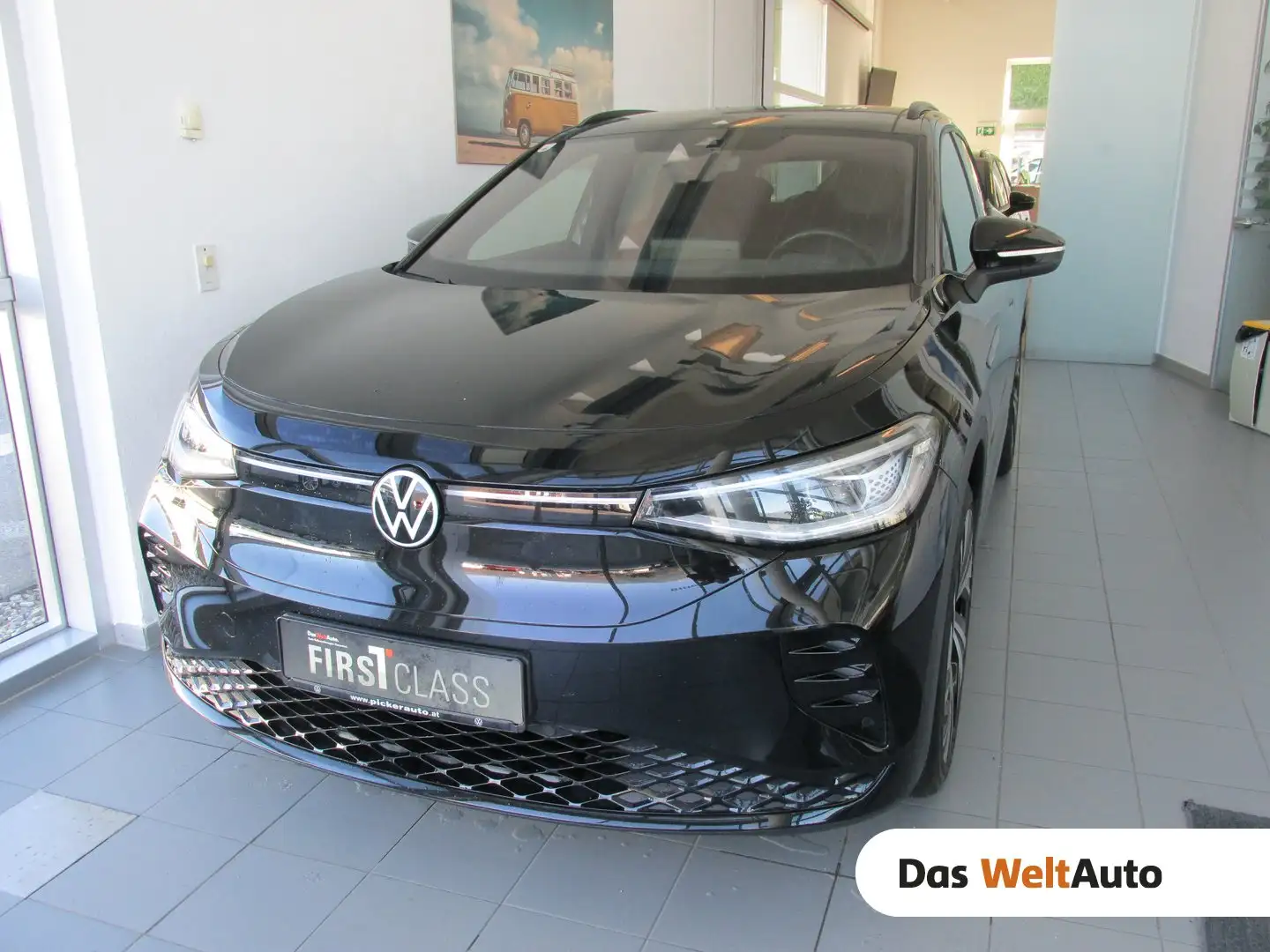 Volkswagen ID.4 GTX 4MOTION 220 kW Schwarz - 1