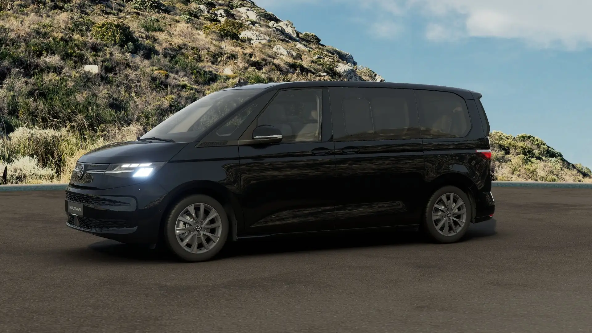 Volkswagen T7 Multivan Life e-hybrid 4motion 180kW 245cv DSG Nero - 2