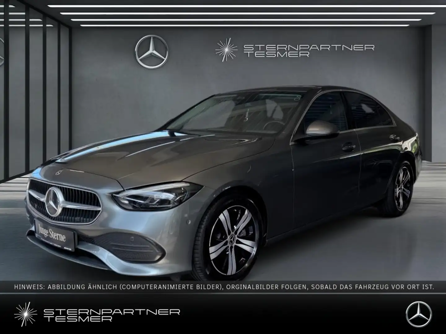 Mercedes-Benz C 200 Avantgarde - Schiebedach - AHK - Memory Grau - 1