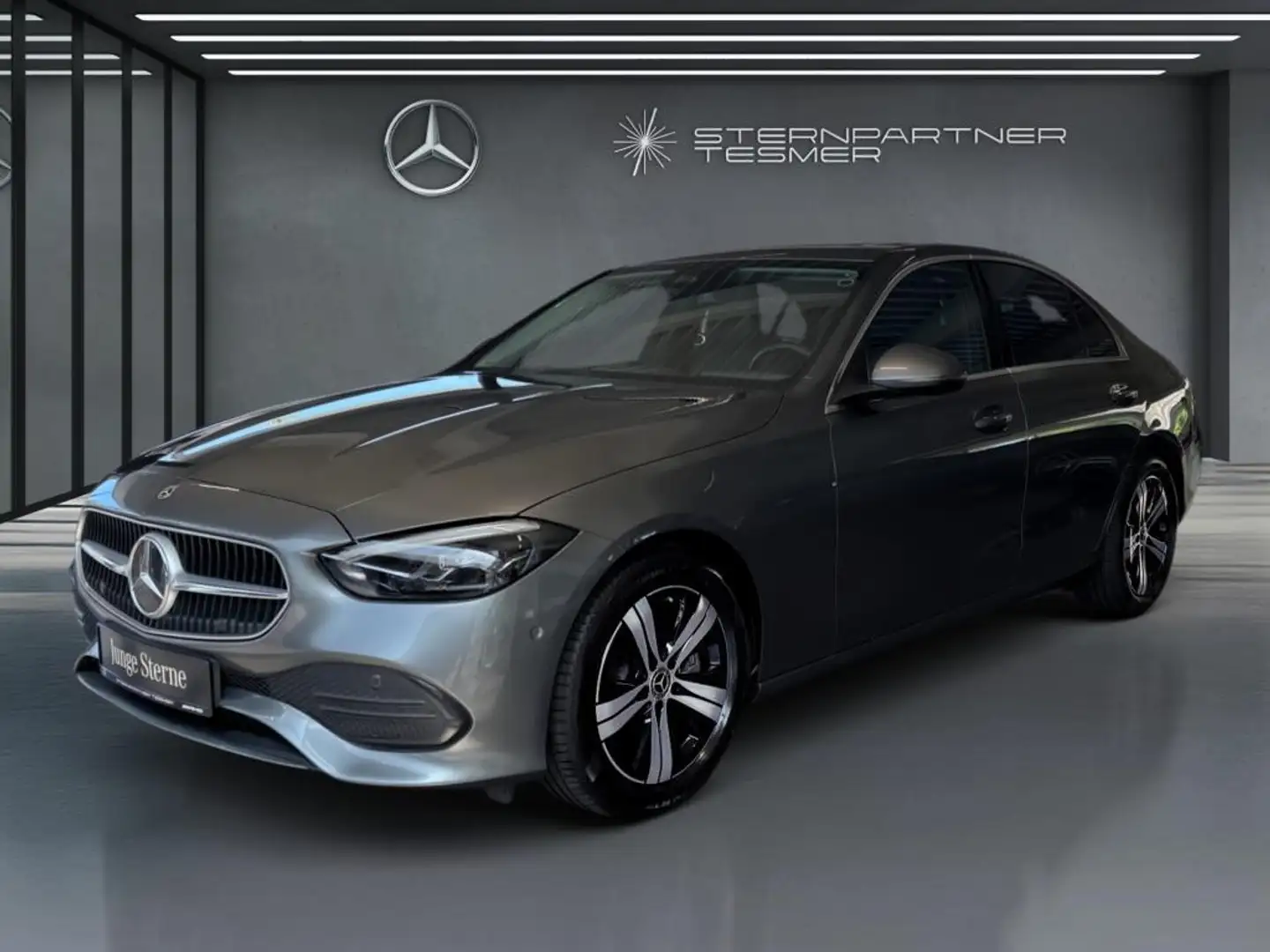 Mercedes-Benz C 200 AVANTGARDE - MEMORY - SCHIEBEDACH - AHK Grau - 2