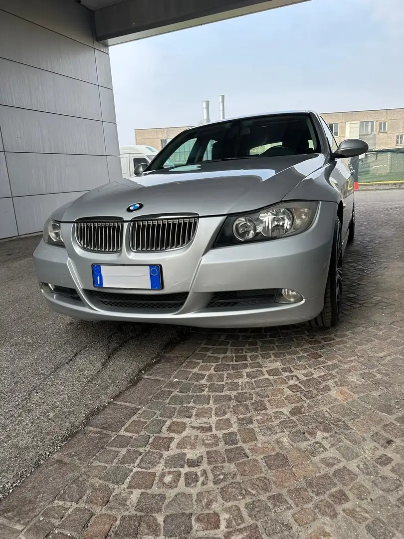BMW 320 320d Touring Futura Argento - 1