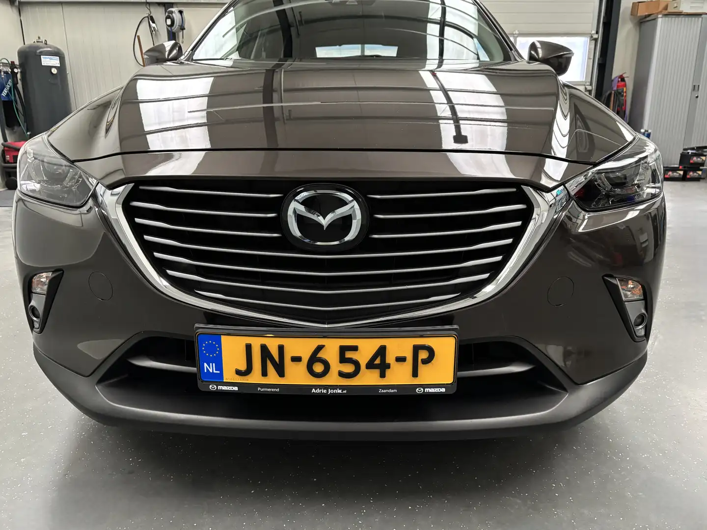 Mazda CX-3 2.0 SkyActiv-G 120 GT-M Automaat! Lederen bekledin Brun - 2