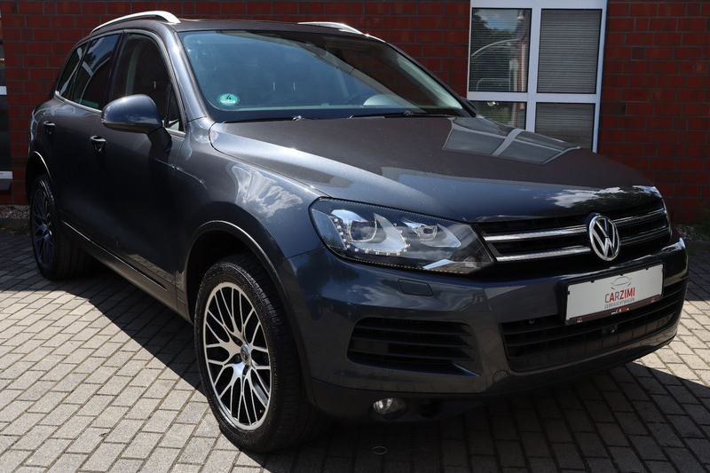 Volkswagen Touareg V6 3.0 TDI BMT Terrain Tech Leder Pano — photo 4