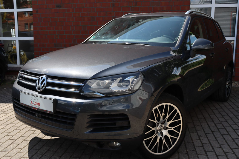 Volkswagen Touareg V6 3.0 TDI BMT Terrain Tech Leder Pano