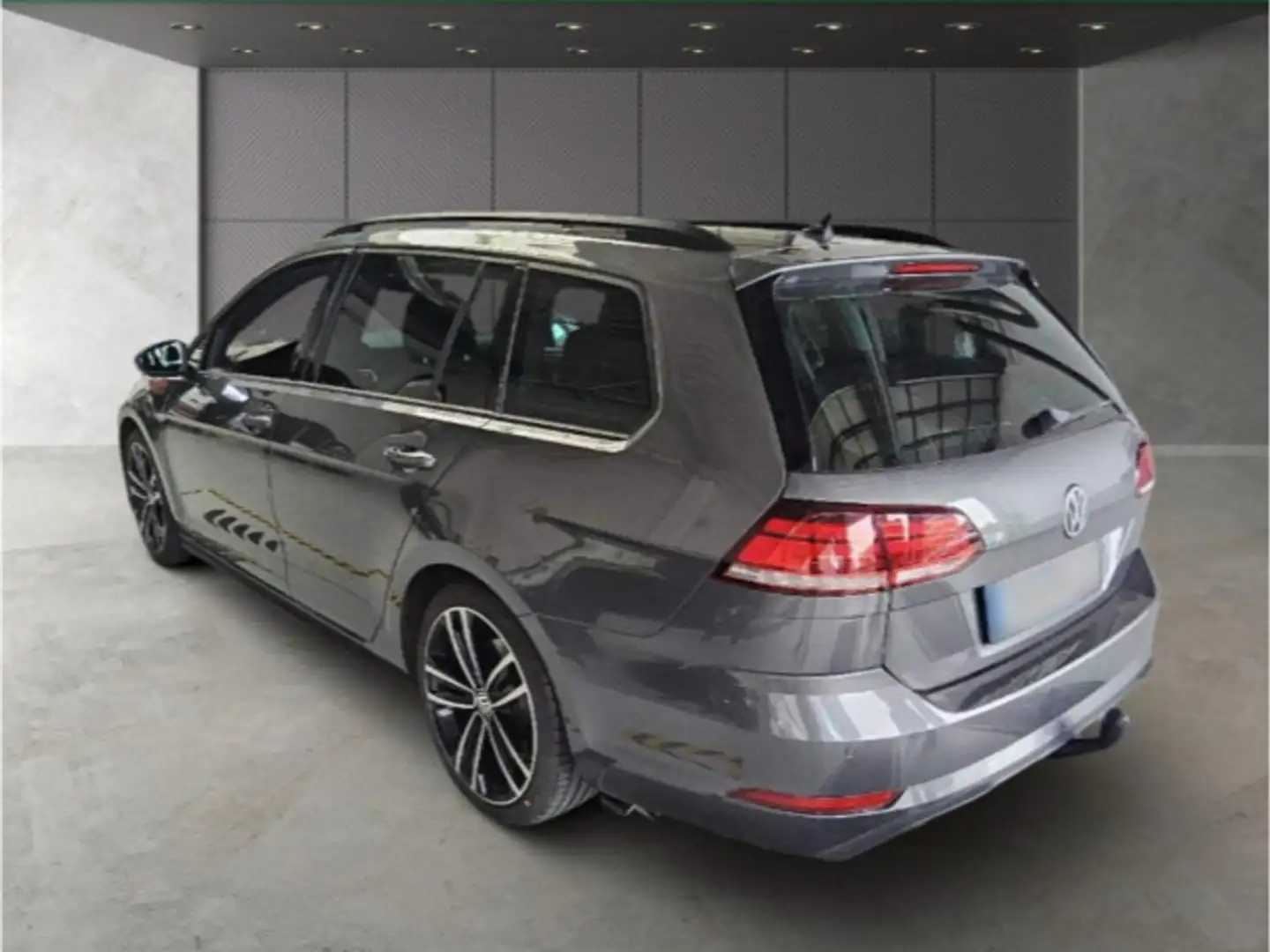 Volkswagen Golf Variant GTD 2.0TDI DSG LED Navi Pano AHK VC Grey - 2