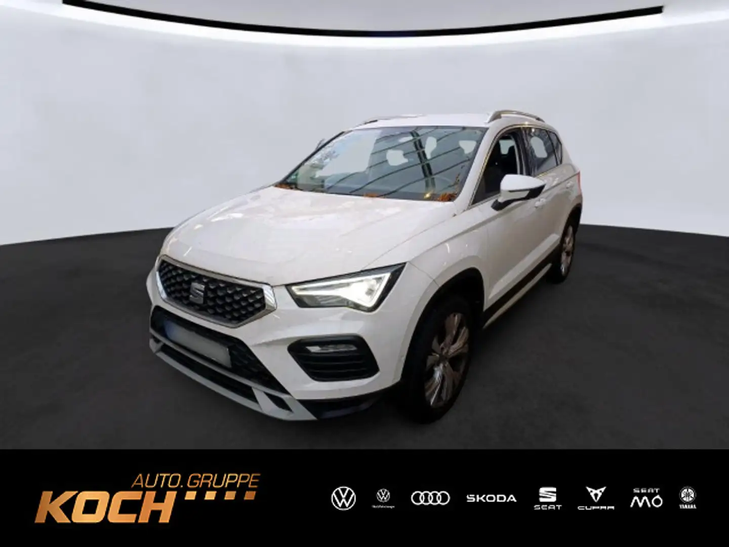 SEAT Ateca 1.5TSI  Xperience DSG Navi LED Kamera Weiß - 1