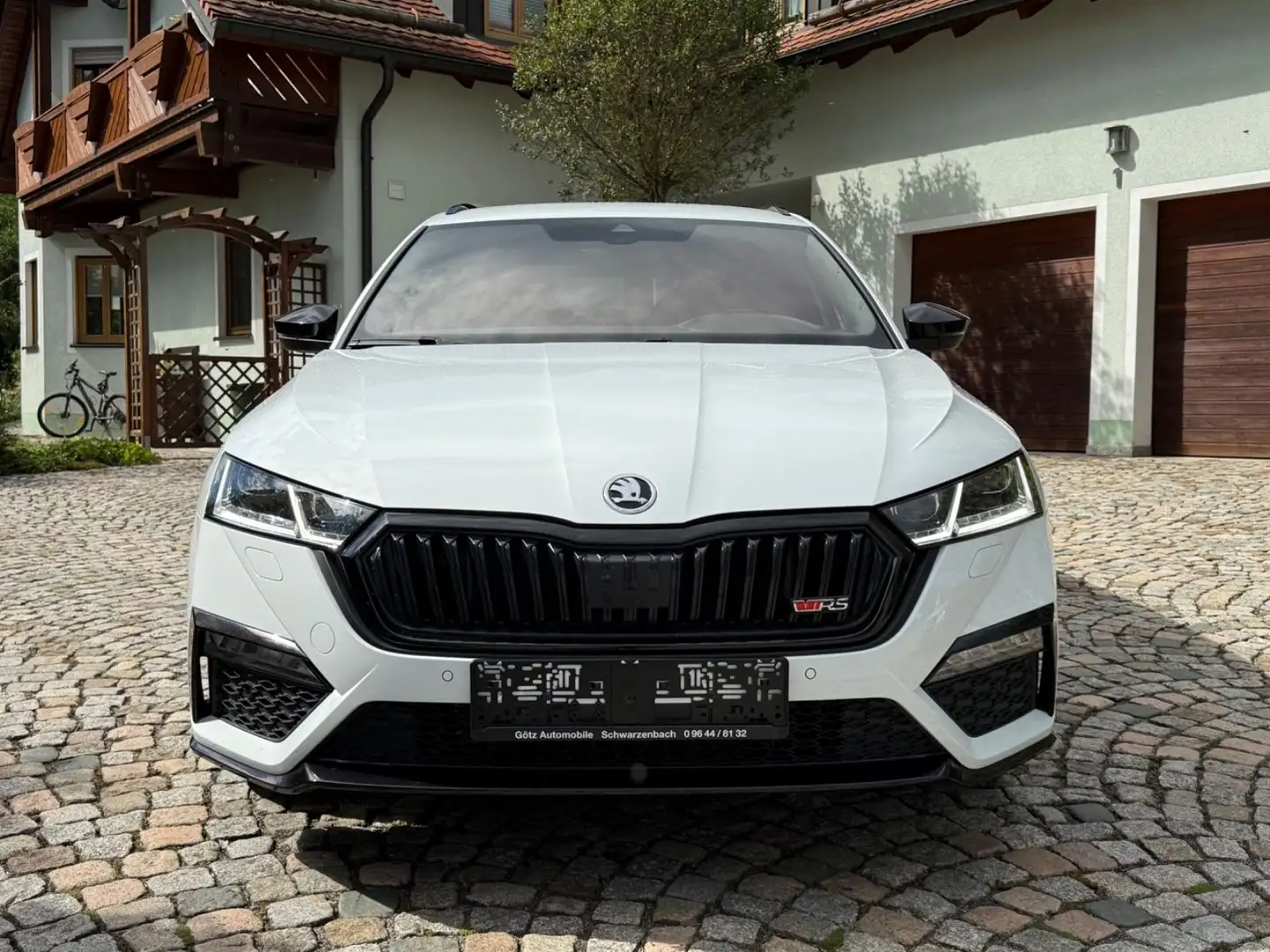 Skoda Octavia Combi RS iV DSG / Navi / ACC / AHK Blanc - 2