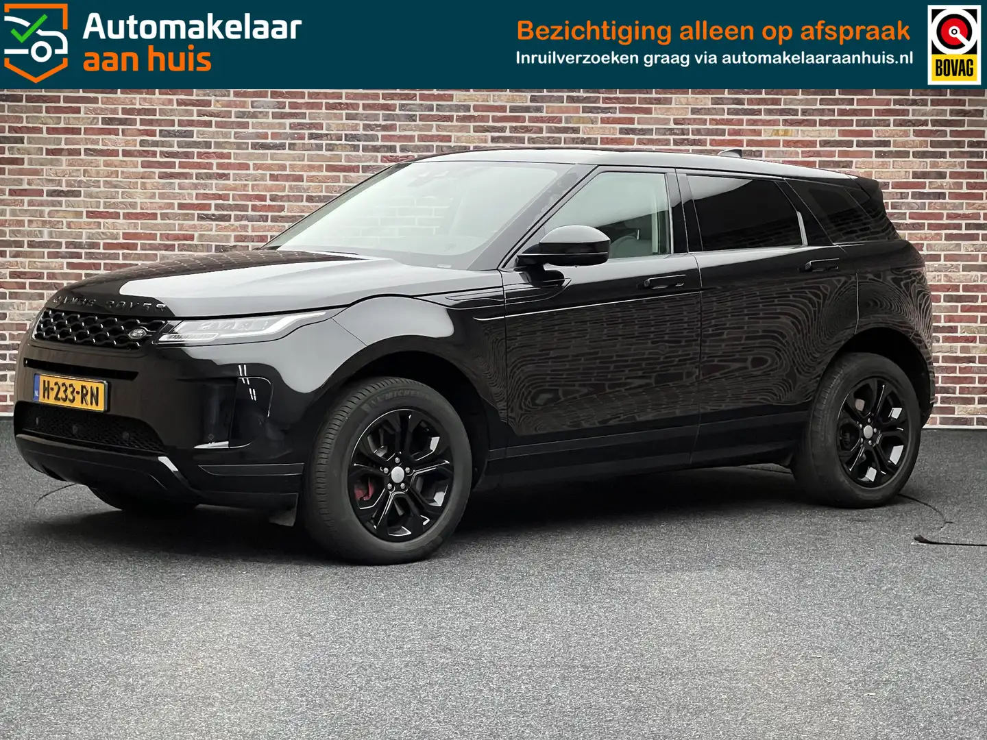 Land Rover Range Rover Evoque 2.0 P200 AWD R-Dynamic S Nero - 1