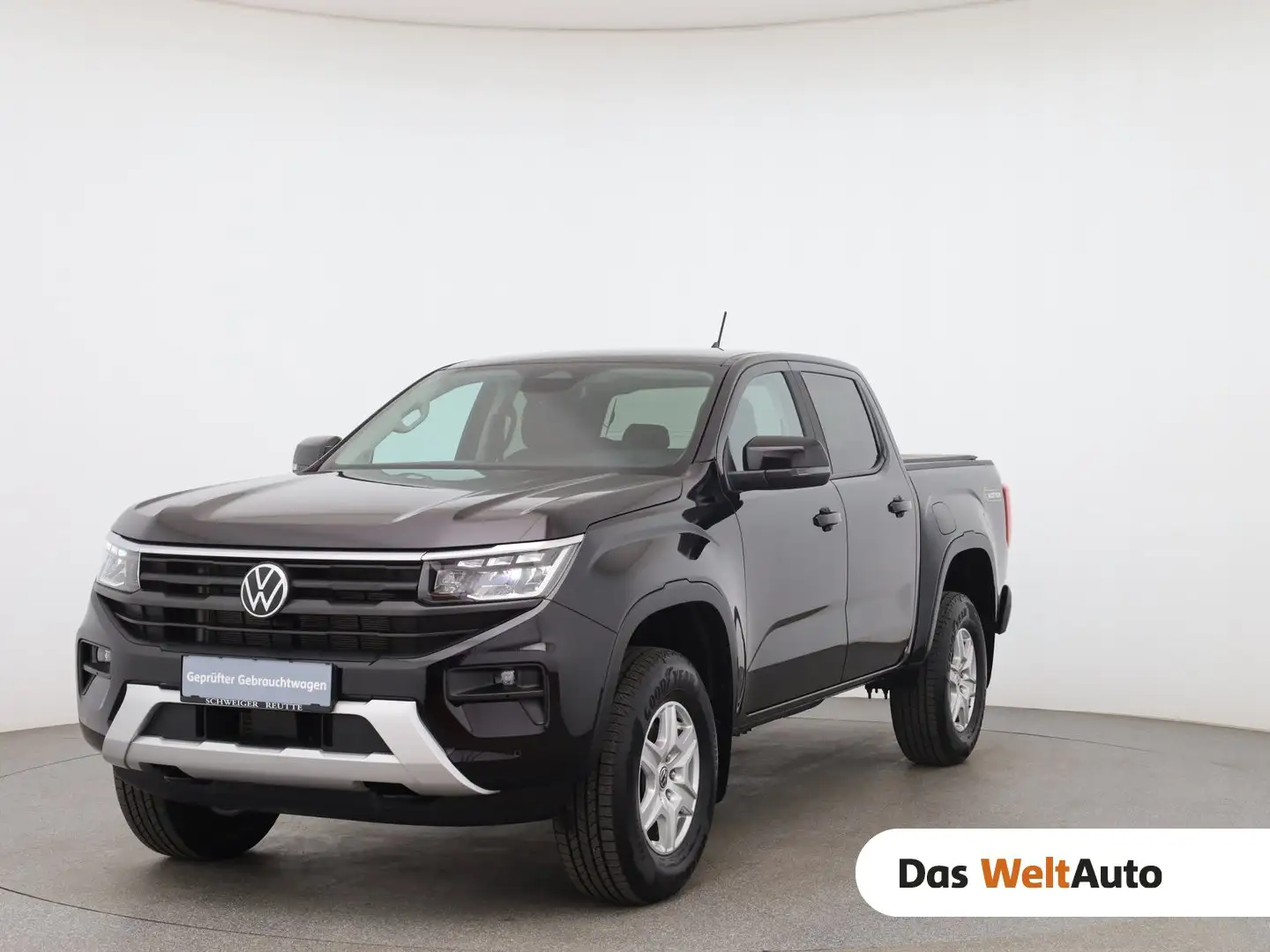 Volkswagen Amarok Life TDI 4MOTION Schwarz - 1