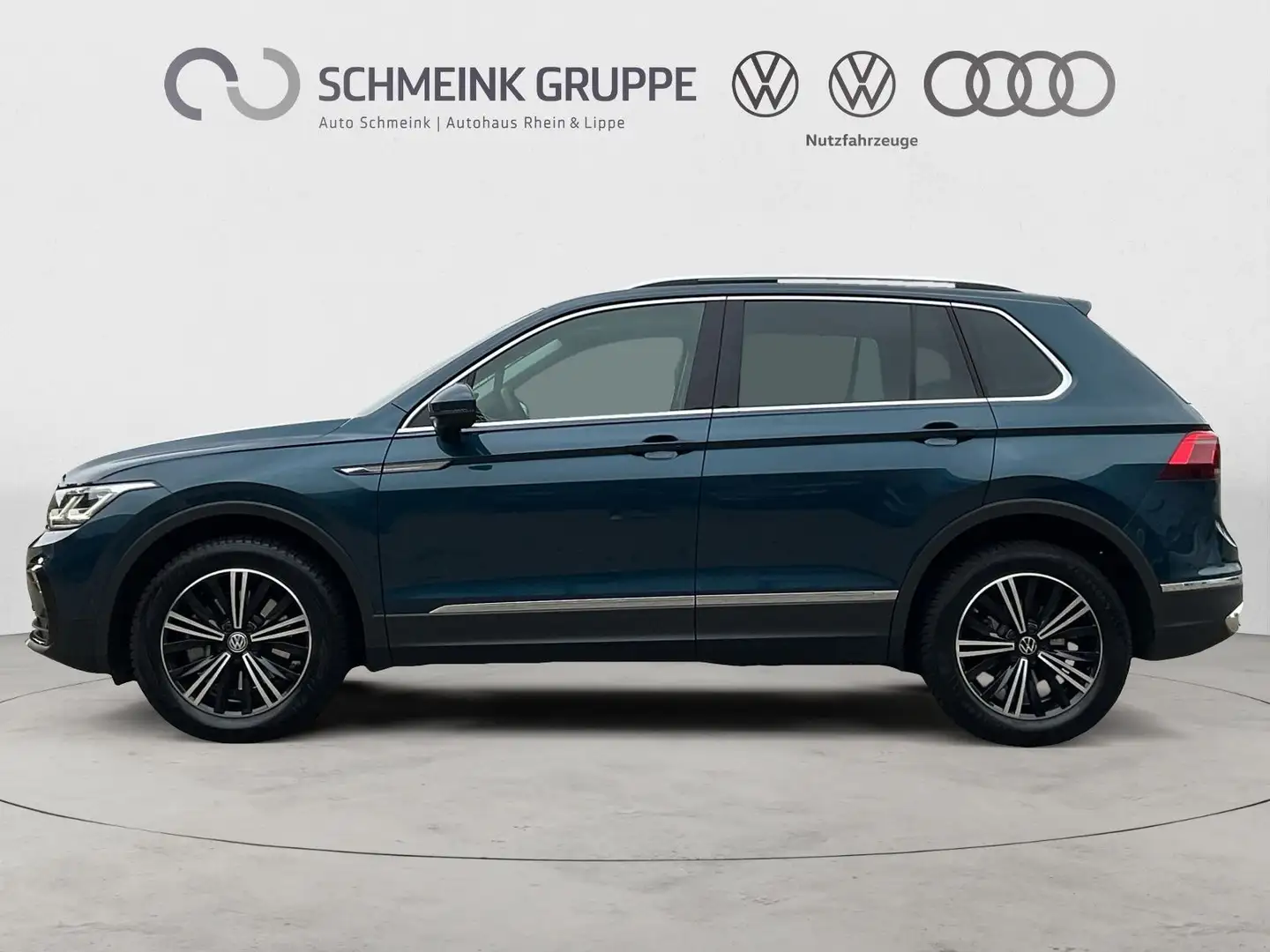 Volkswagen Tiguan 2.0 TSI DSG Elegance Allwetter AHK 360° Blau - 2