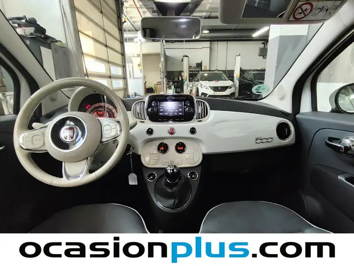 Fiat 500 1.2 Lounge 2016, foto 7