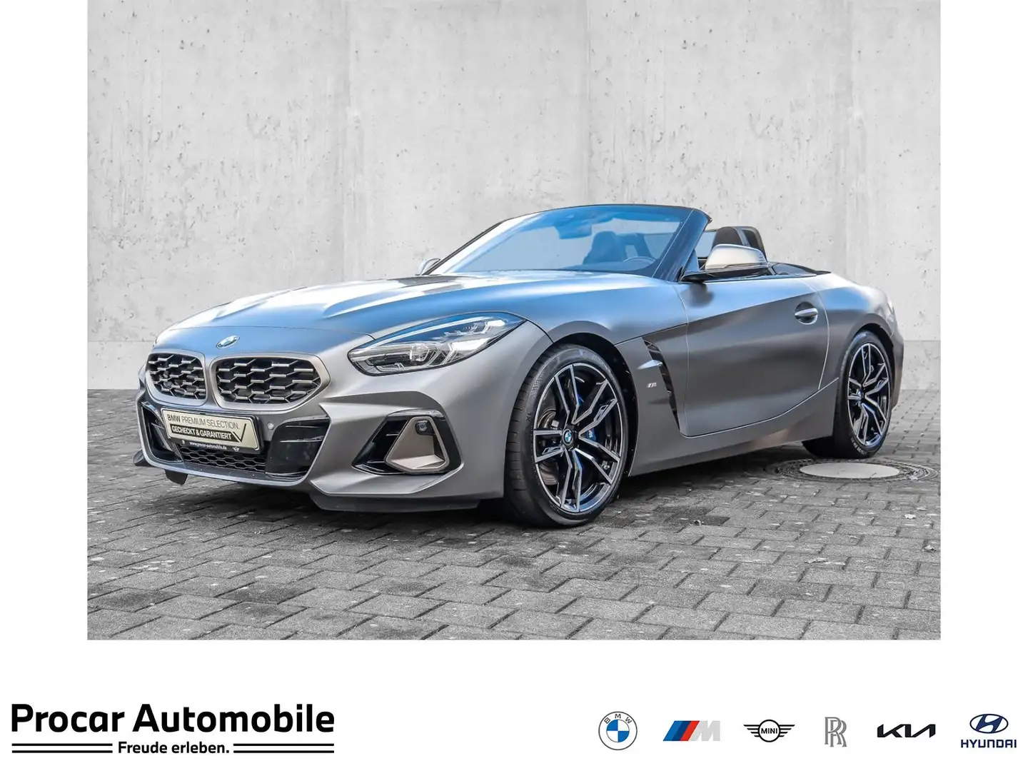 BMW Z4 M40i NAVI LED Sound Syst. PDC V+H DAB Klima Grau - 1