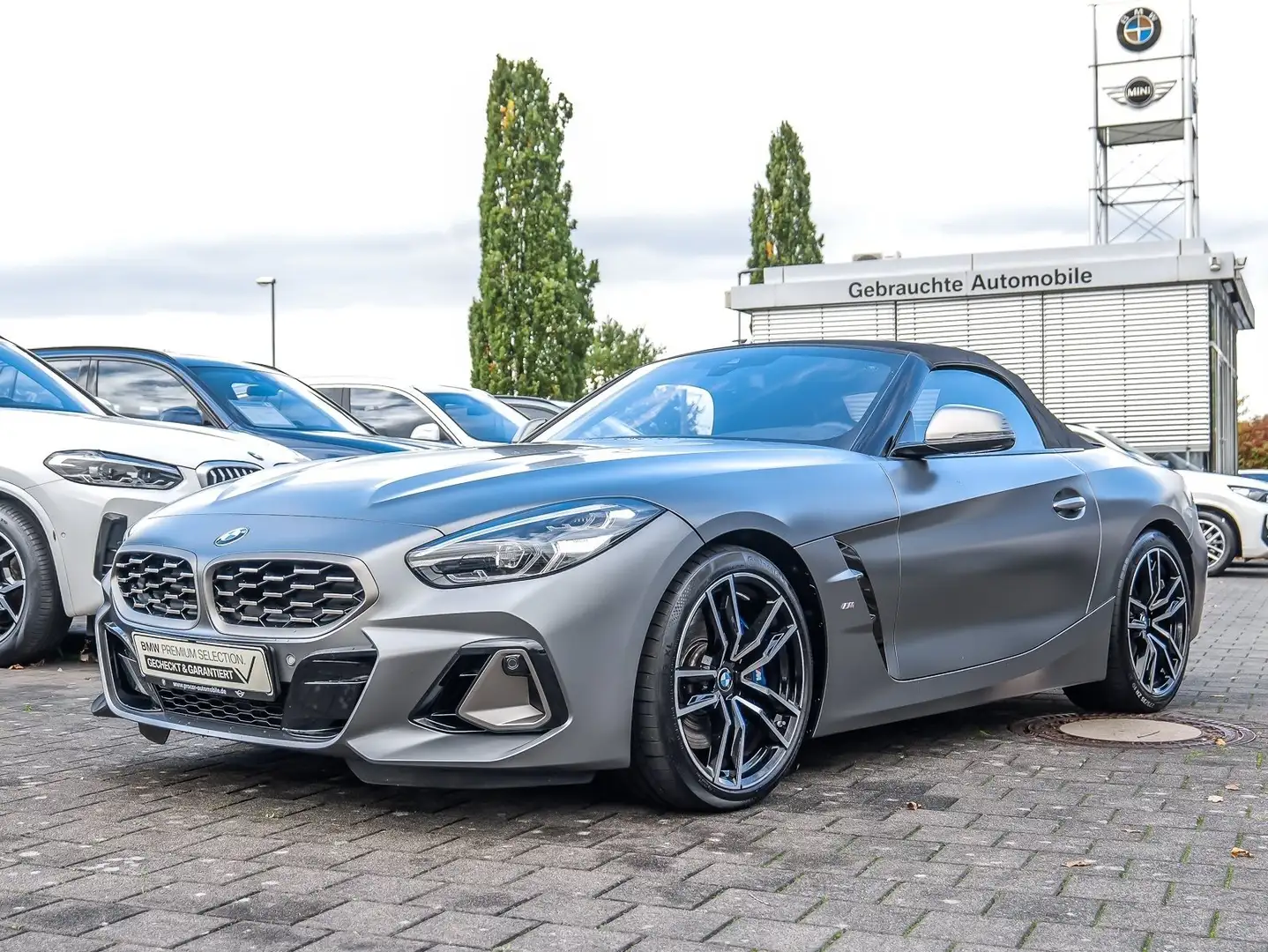 BMW Z4 M40i NAVI LED Sound Syst. PDC V+H DAB Klima Grau - 2