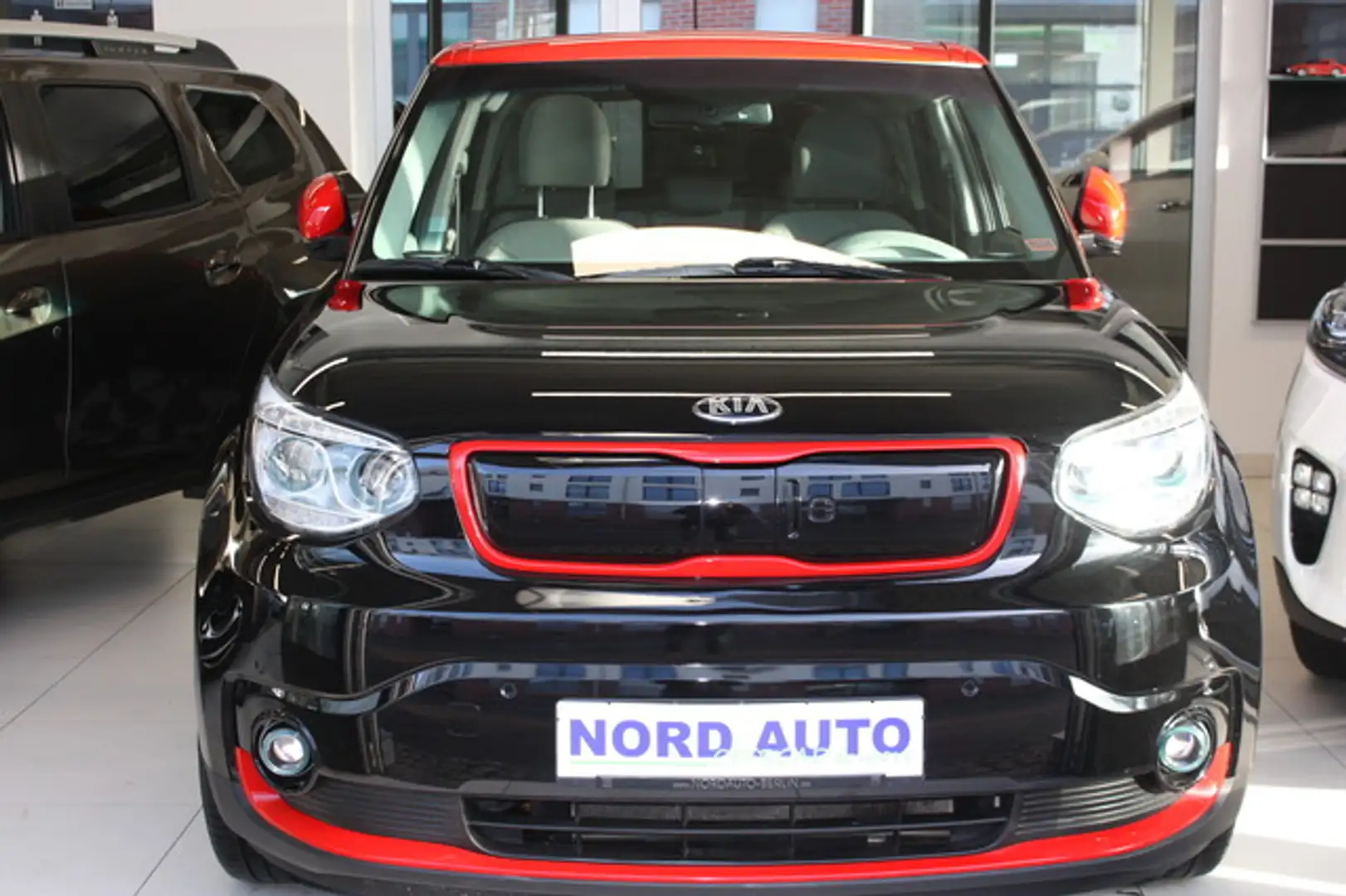 Kia Soul EV Elektro Leder/Navi/Pdc/Keyless Schwarz - 2