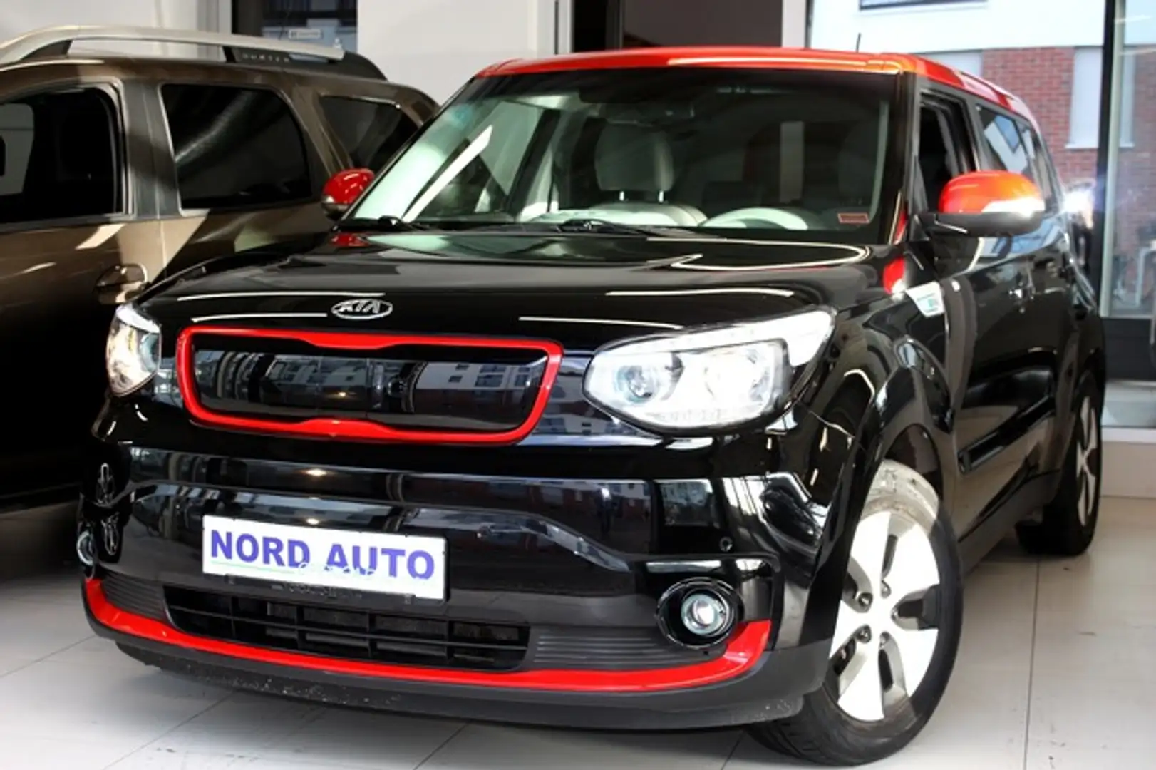 Kia Soul EV Elektro Leder/Navi/Pdc/Keyless Schwarz - 1