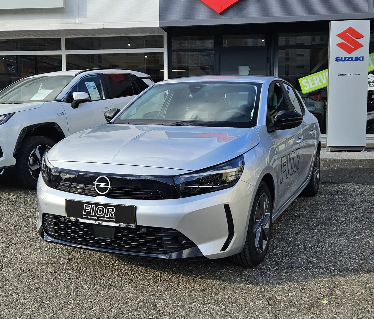 Opel Corsa Edition Weiß - 1