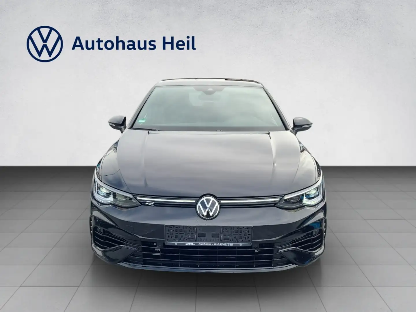 Volkswagen Golf VIII 2.0 TSI R DSG 4M *IQ-Light*Akra*DCC* Klima Schwarz - 2