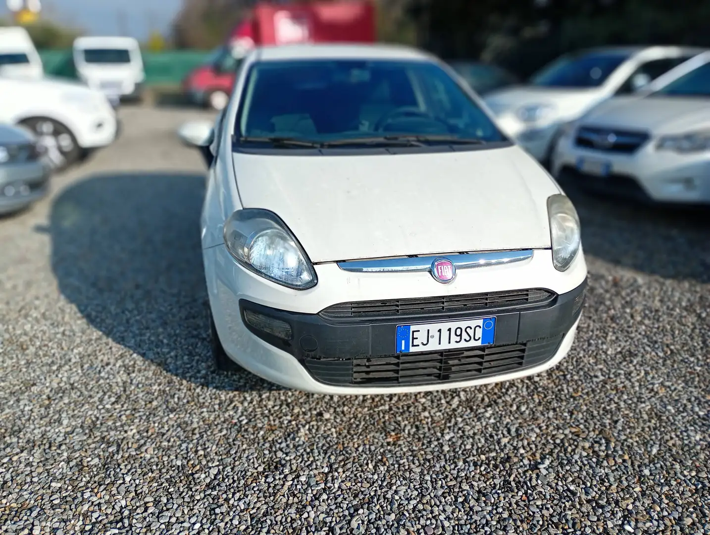 Fiat Punto Evo Punto III 2009 Evo 5p 1.3 mjt Dynamic s "VEDI DESCRIZIONE" Weiß - 1